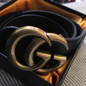 Double G belt